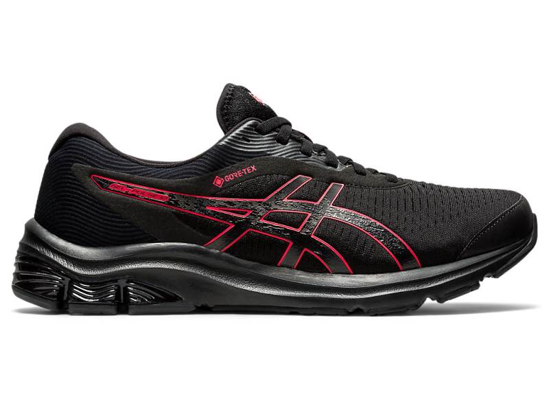 Sapatilhas Running Asics GEL-PULSE 12 G-TX Homem Pretas, 4544A087.799